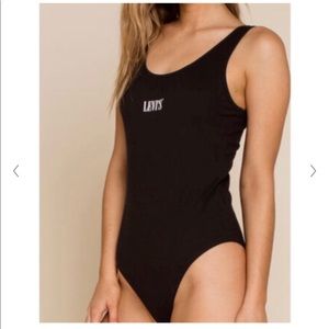 Black Levi’s body suit